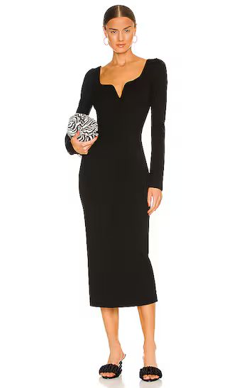 Adora Dress in Black | Revolve Clothing (Global)