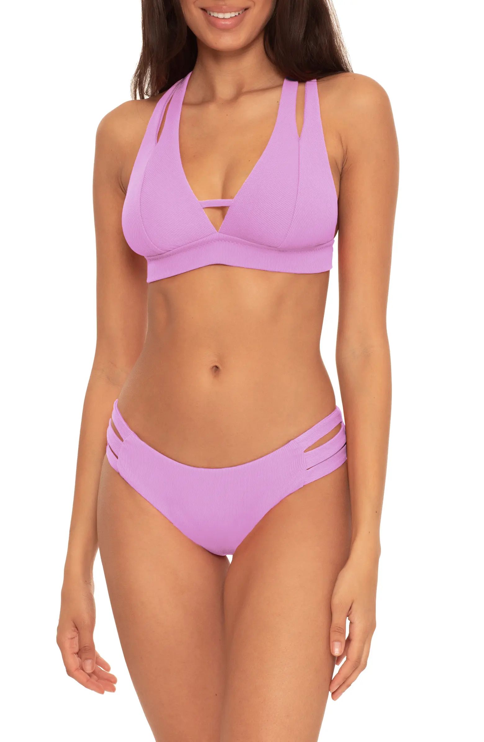 Becca Split Halter Bikini Top | Nordstrom | Nordstrom