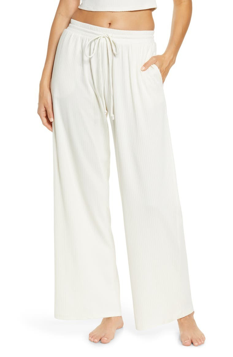 Socialite Wide Leg Drawstring Pants | Nordstrom | Nordstrom