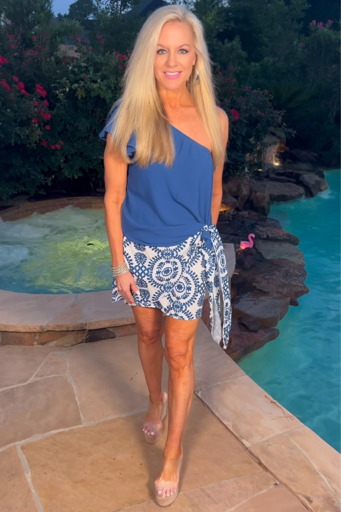 Such a fun, flattering skirt for summer!! Outfit linked below. I’m 5’4”, 113lbs and wearing a size small. 

#LTKSeasonal #LTKFindsUnder100 #LTKStyleTip