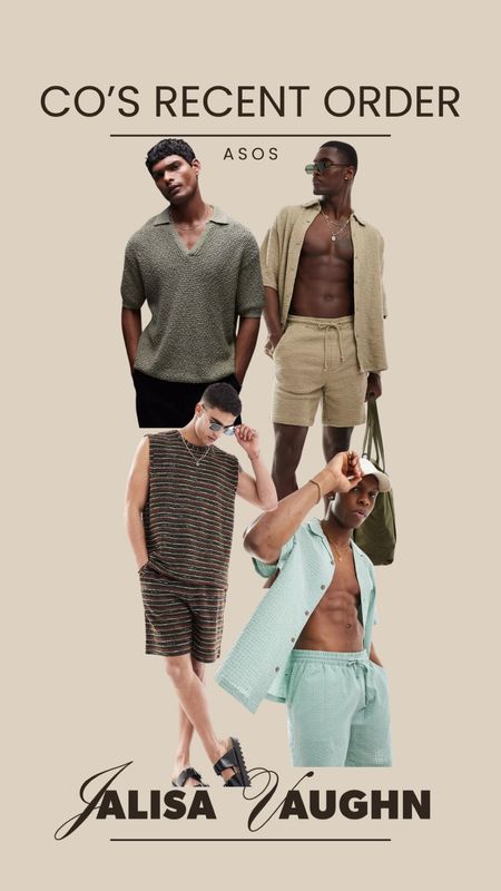 Cory’s Asos Men’s order for summer fashion! Everything is tall guy friendly and under $100!

#LTKMens #LTKFindsUnder100 #LTKStyleTip