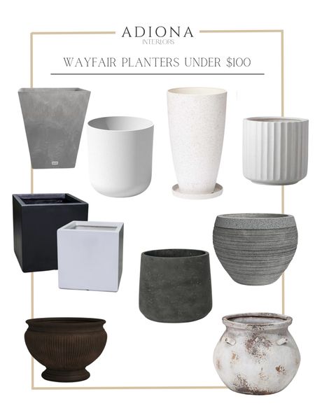 Wayfair planters on sale under $100 

#LTKsalealert #LTKSeasonal #LTKhome