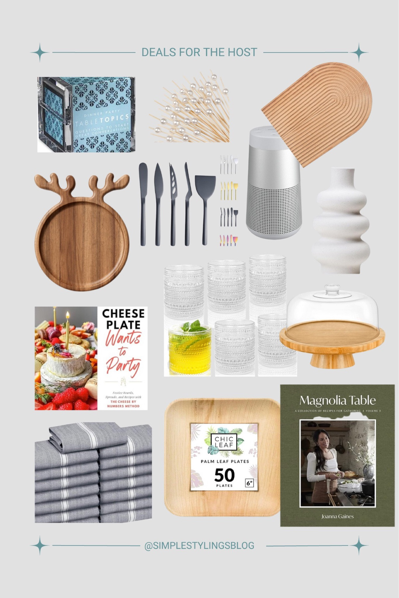 Prime Deals for The Host! 🎉✨

#LTKSeasonal #LTKxPrime #LTKfindsunder100