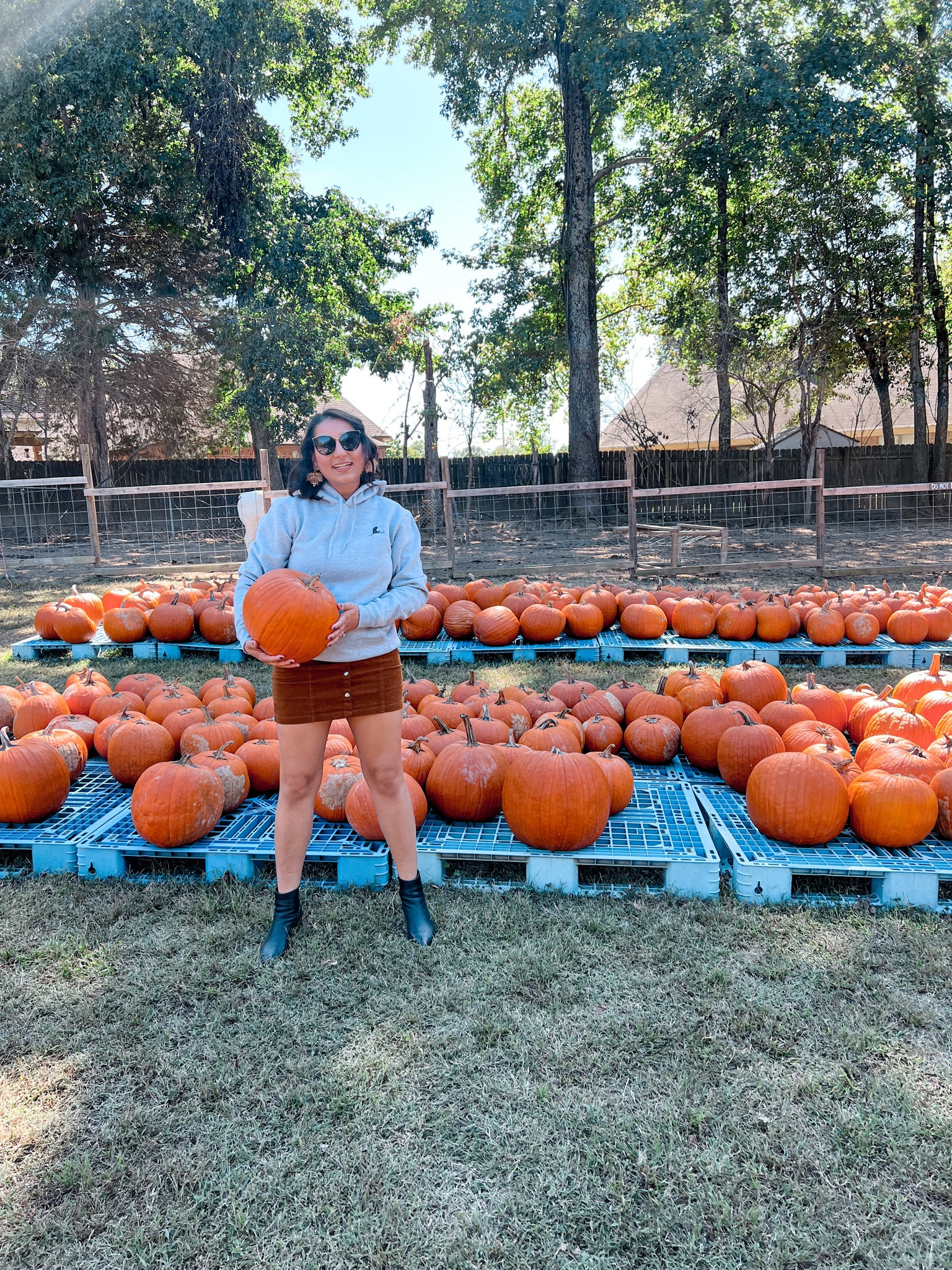 Pumpkin patch outfit. 

#LTKfindsunder50 #LTKSeasonal #LTKGiftGuide