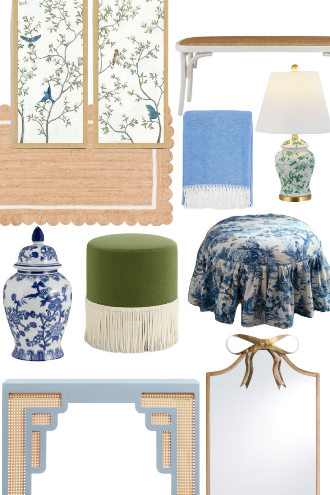 Grandmillenial finds! 

Blue and white forever chinoiserie chic coastal grandmother toile home decor Amazon wayfair target 

#LTKsalealert #LTKhome #LTKU