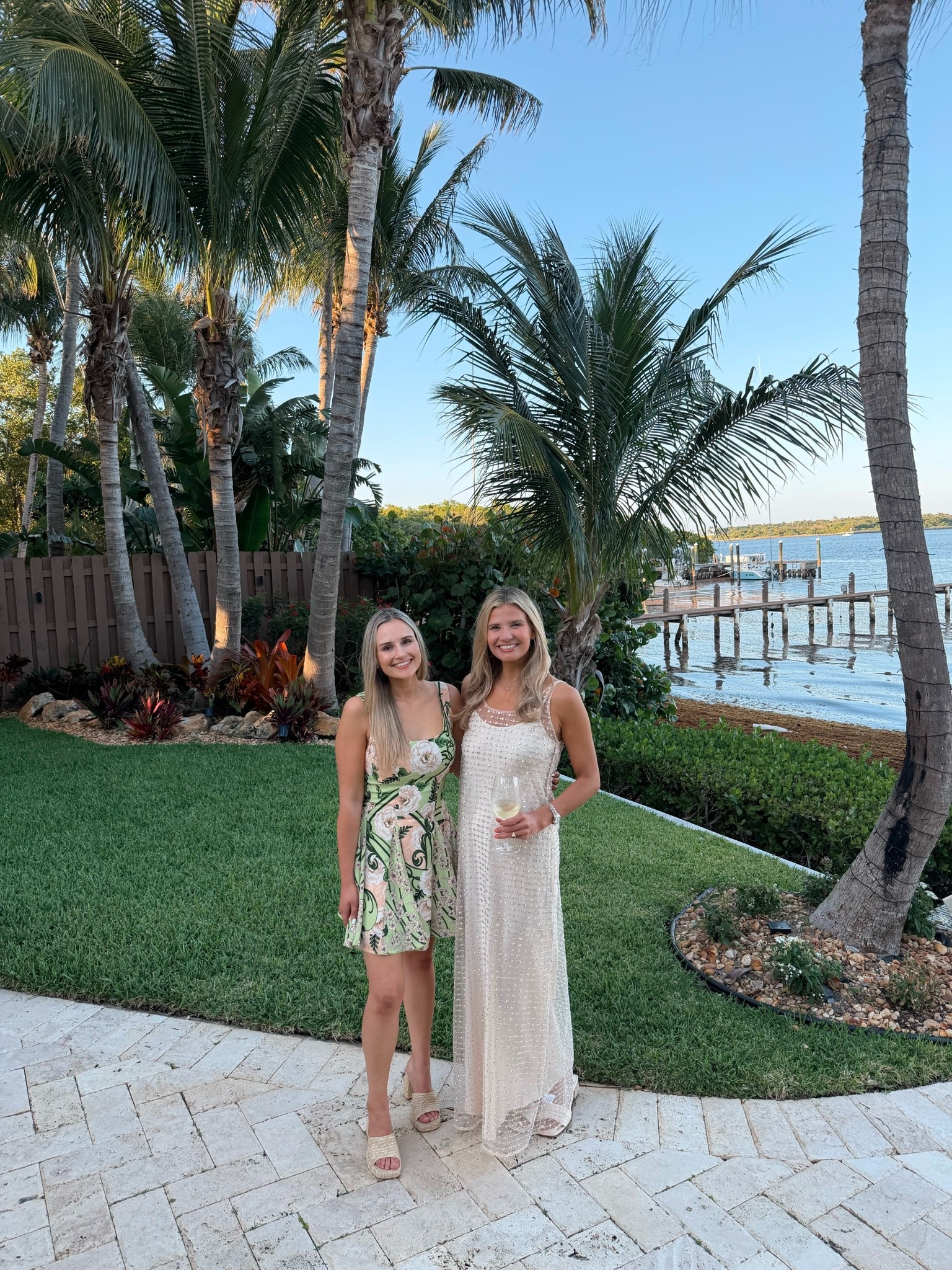 Palm beach outfits - Palm beach dresses - pink and green dress - platform heels - straw heels - woven heels - Amazon summer heels - Amazon summer shoes

#LTKTravel #LTKootd #LTKSeasonal