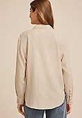 Striped Button Down Shirt | Maurices