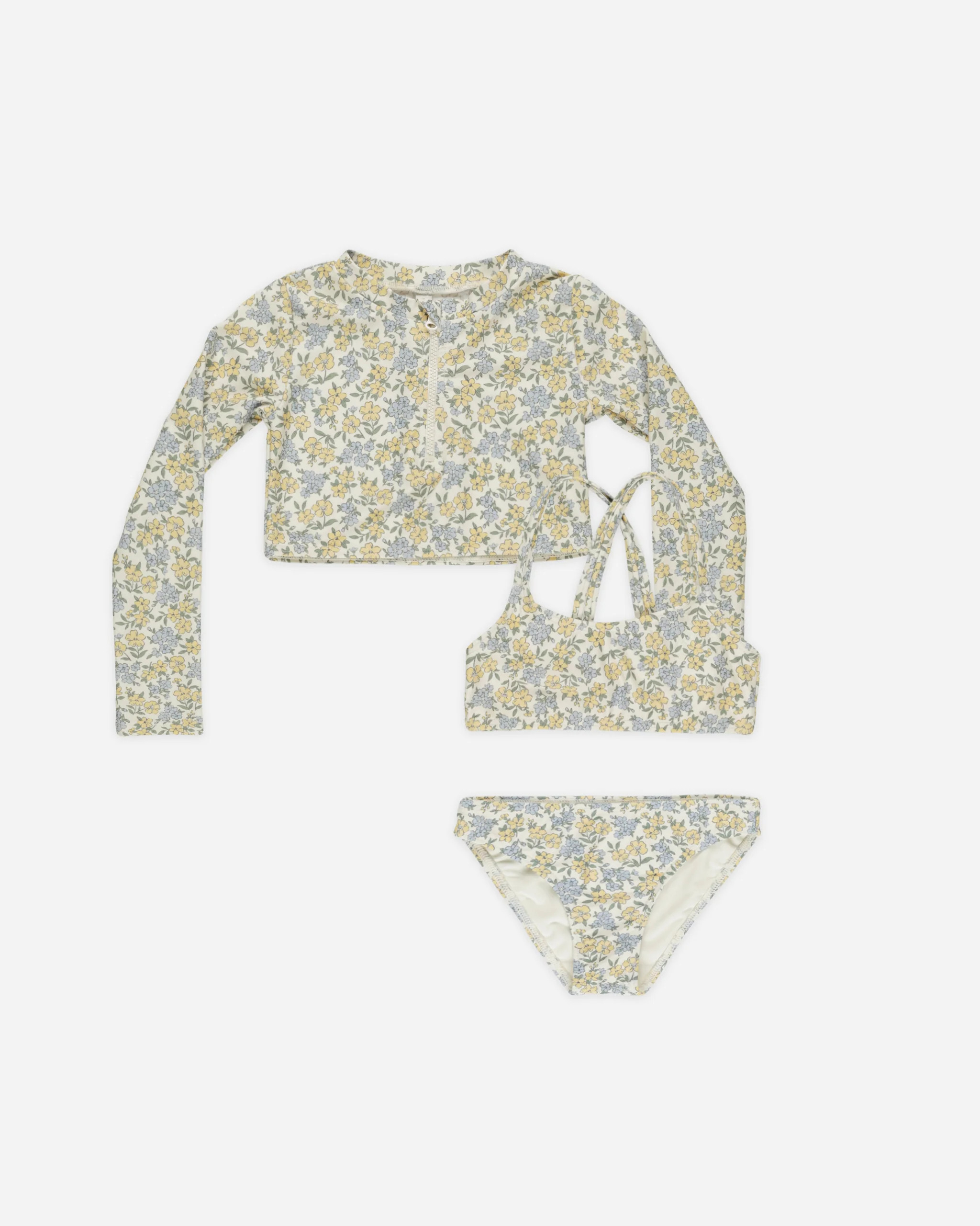 Crop Rashguard Set || Bloom | Rylee + Cru