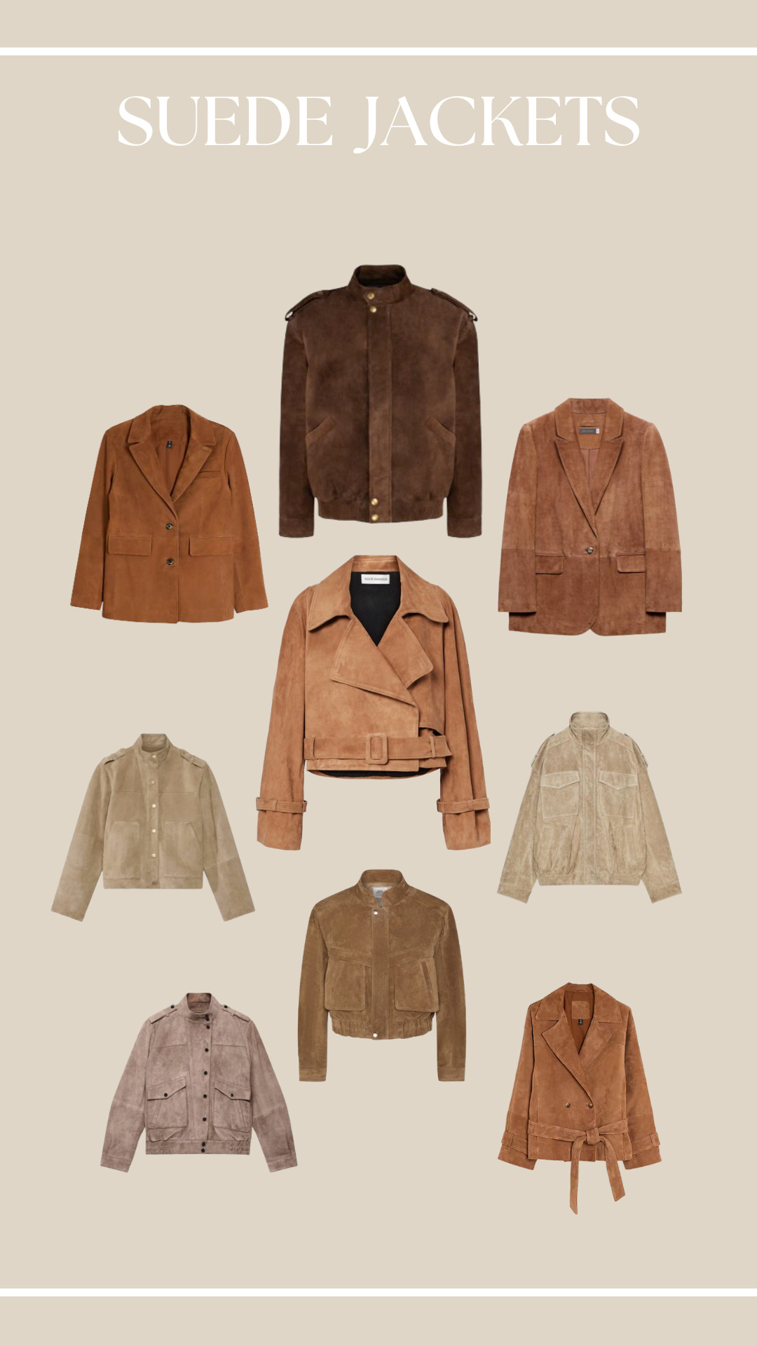 Autumn is on it's way and the perfect SUEDE jacket will keep you chic and warm all season long! 

 #LTKuk #LTKautumn #LTKeurope