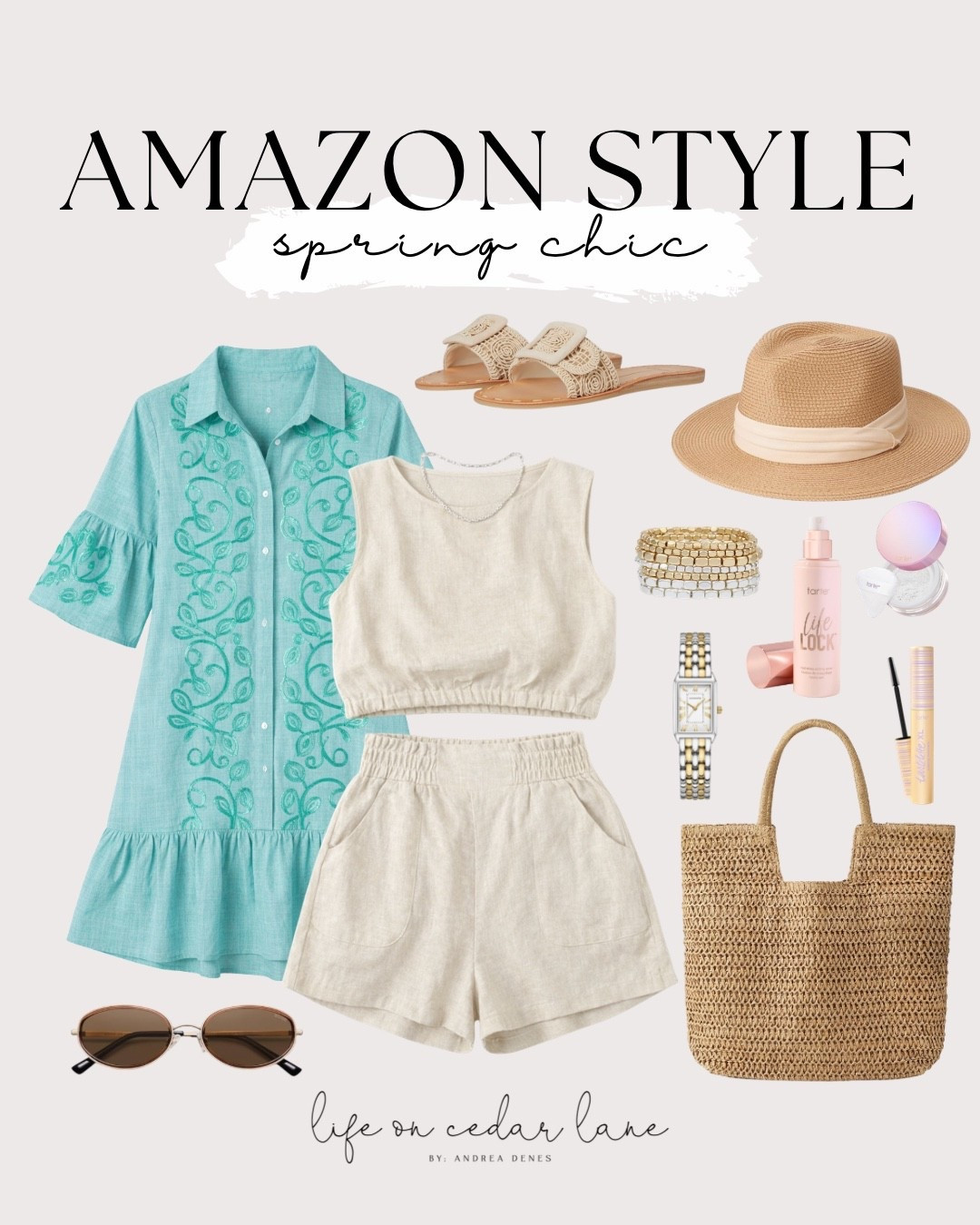 Spring chic with these Amazon finds! Perfect for a stylish spring look. #springchic #amazonstyle

#LTKTravel #LTKspring #LTKspringtrends