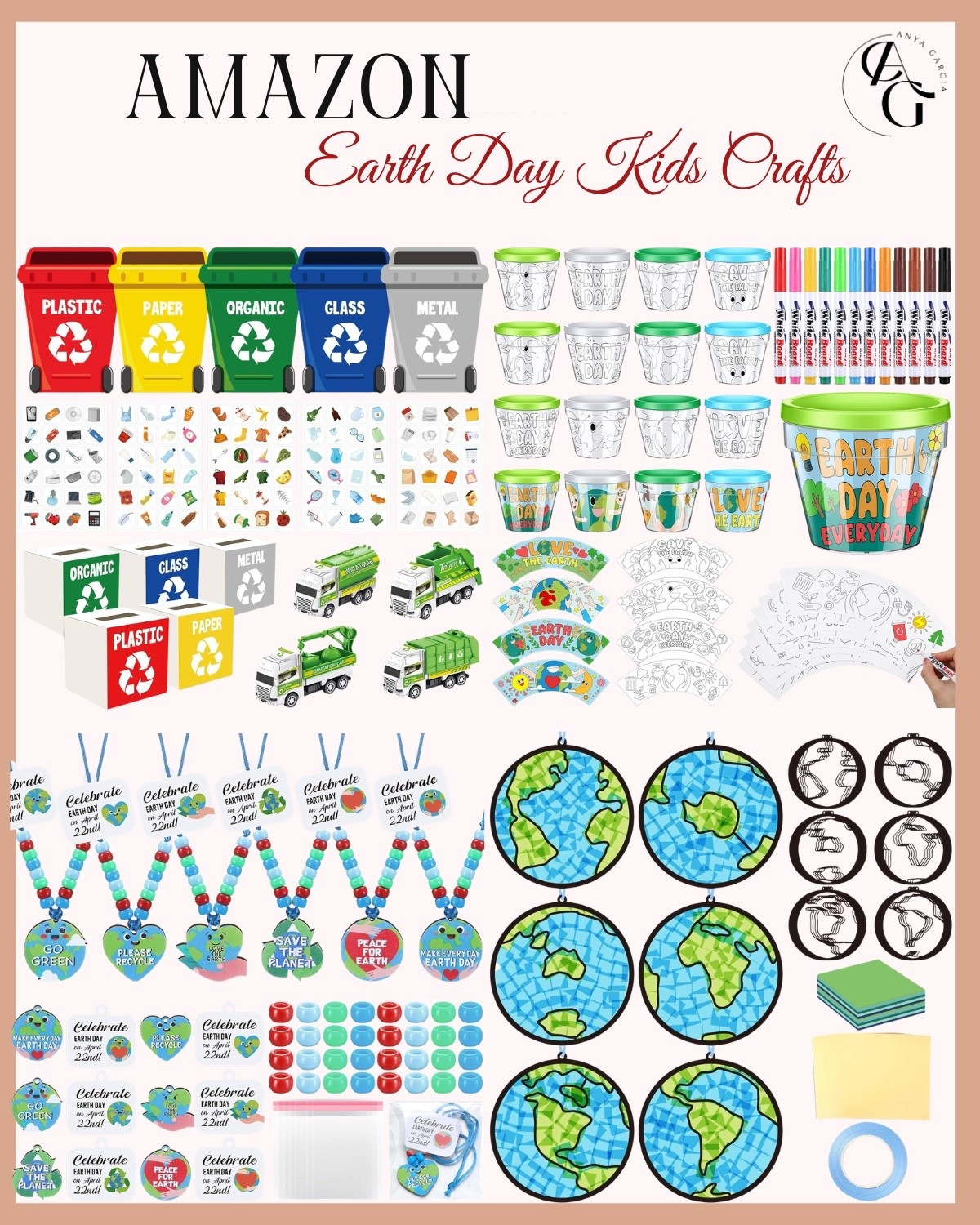 Amazon ~ Earth Day Kids Craft 

#LTKSeasonal #LTKHome