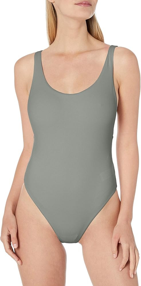 Seafolly Women's Standard Active Retro Tank Maillot One Piece Swimsuit | Amazon (US)