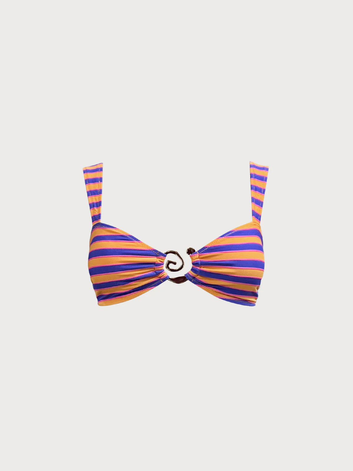 Colorful Circle Ring Bikini Top & Reviews - Multi - Sustainable Bikinis | BERLOOK | BERLOOK