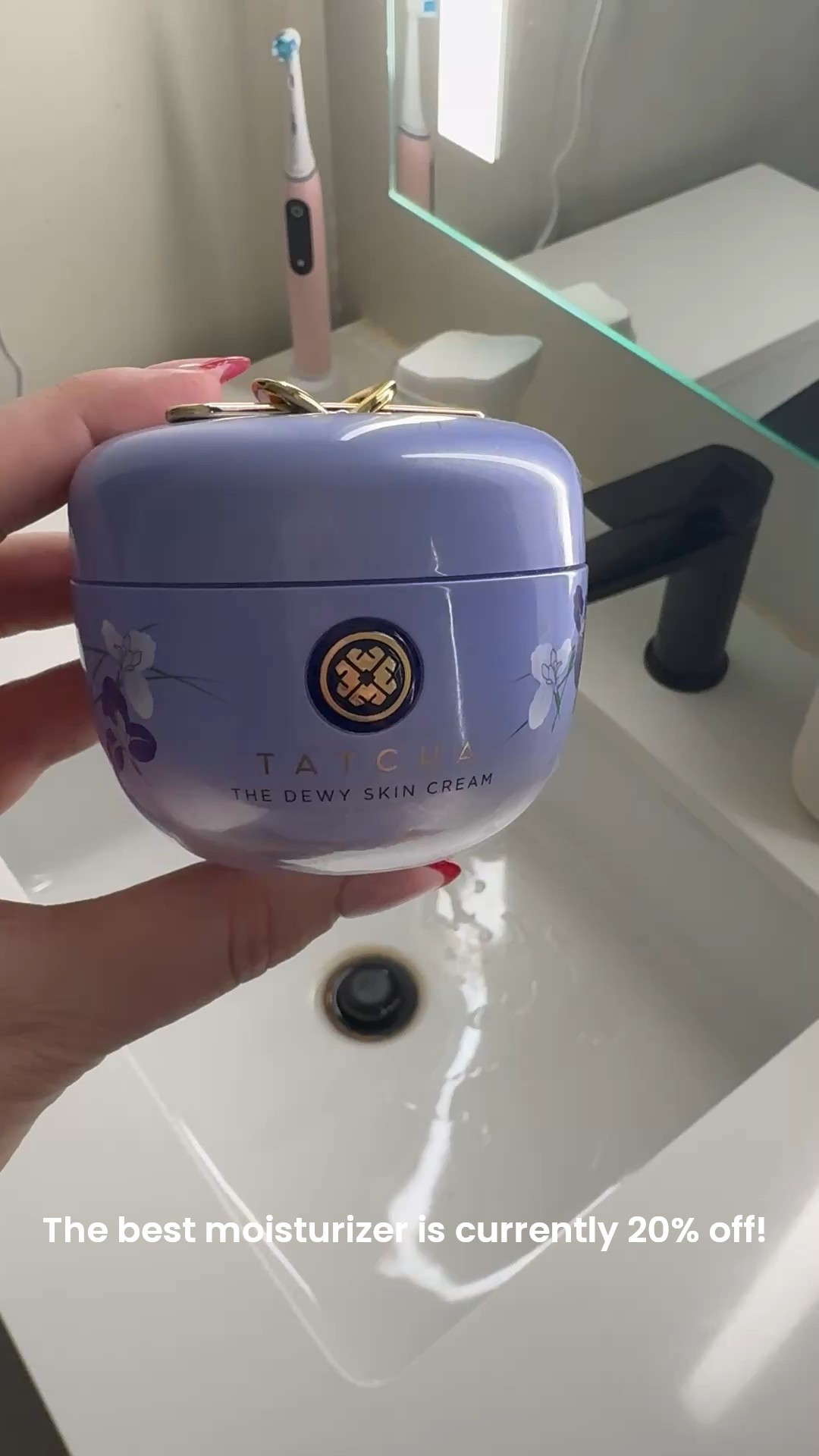 Tatcha Dewy Skin cream is 20% off! My holy grail nighttime moisturizer 

#LTKBeauty #LTKSaleAlert #LTKFindsUnder100