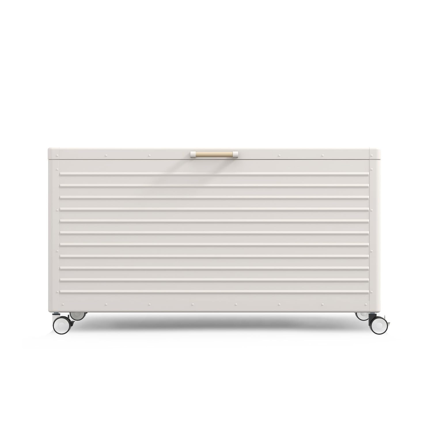 175 Gallon Large Outdoor Deck Box with Wheels, Storage Box with Lid for Patio Furniture, Garden T... | Amazon (US)