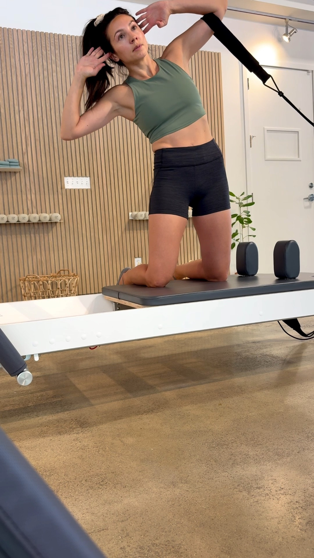 Reformer Pilates at Kinetic Boulder in outdoor voices high neck cropped workout tank and lululemon shorts

#LTKActive #LTKfitnessgoals #LTKdayinmylife