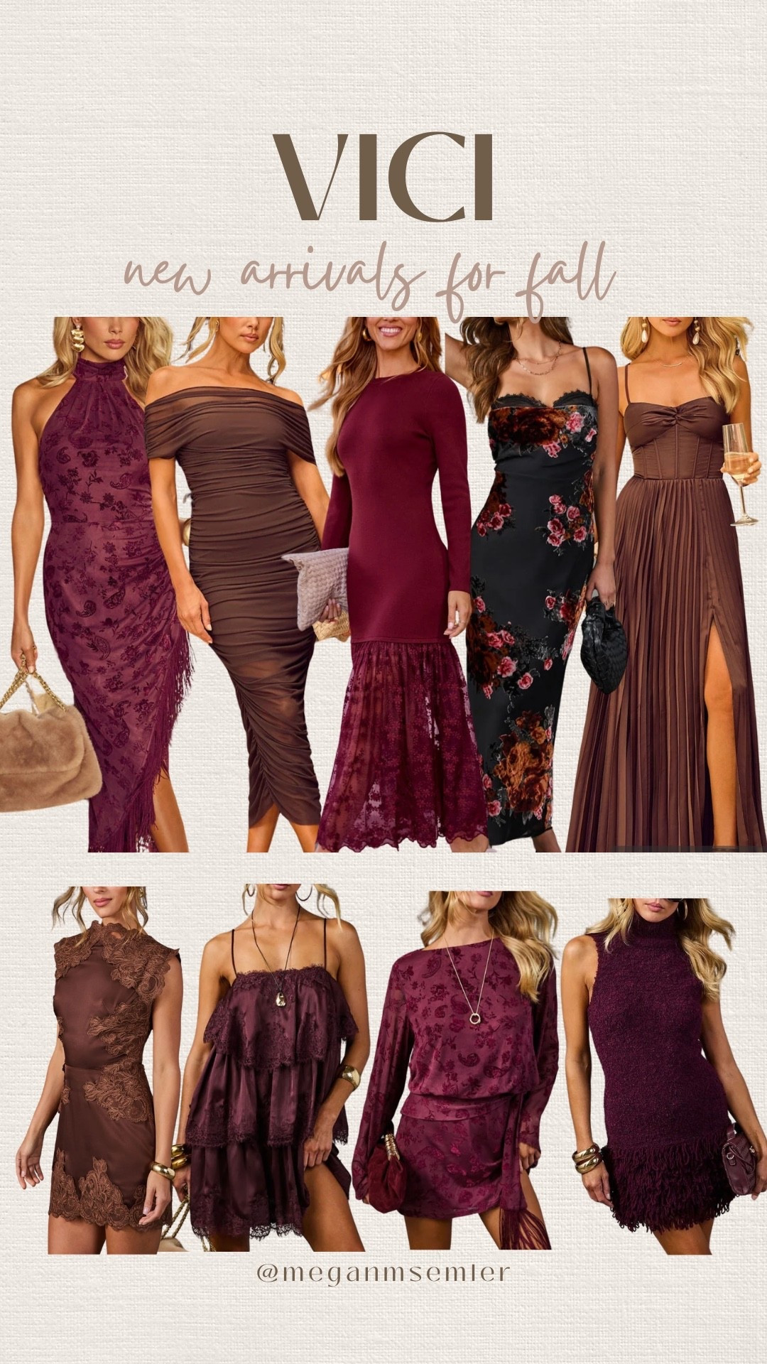 Vici— new arrivals for fall!