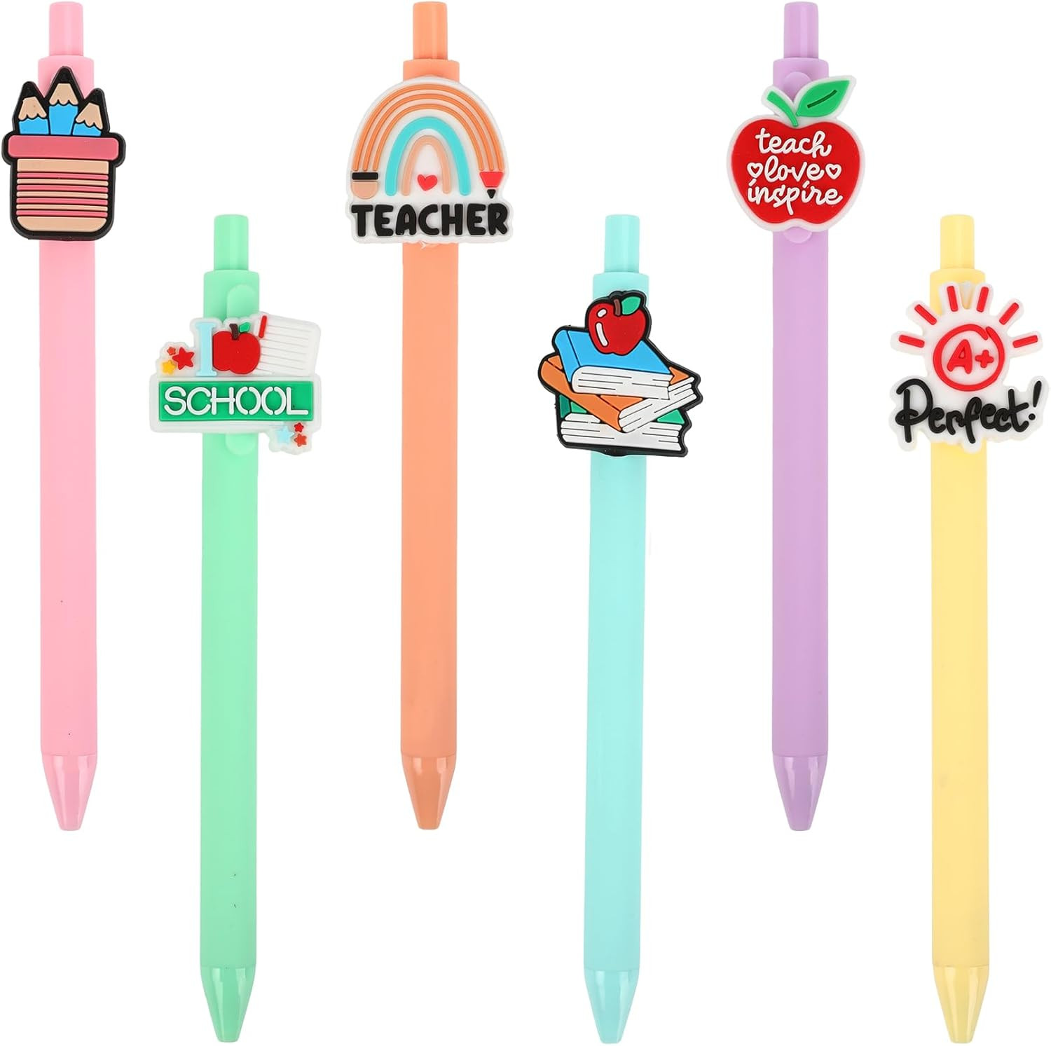 Teacher Gifts,Teacher Pens,Appreciation Gifts for Science Dance Prek Teachers,Halloween Thanksgiv... | Amazon (US)