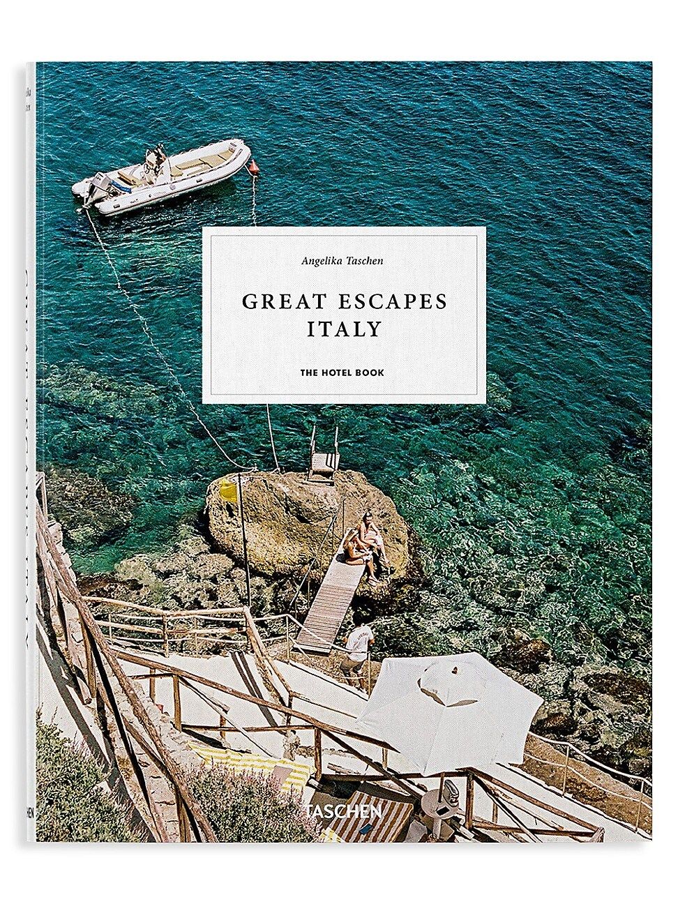 Great Escapes, Italy Coffee Table Book | Saks Fifth Avenue