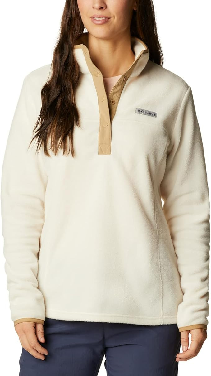 Columbia Women's Benton Springs Half Snap Pullover | Amazon (US)