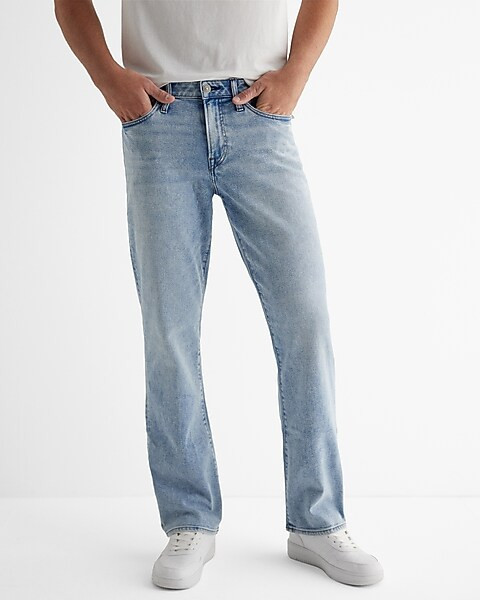 Bootcut Light Wash Stretch Jeans | Express