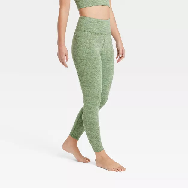 Women's High-Rise Cozy Spacedye 7/8 Leggings - JoyLab™ | Target