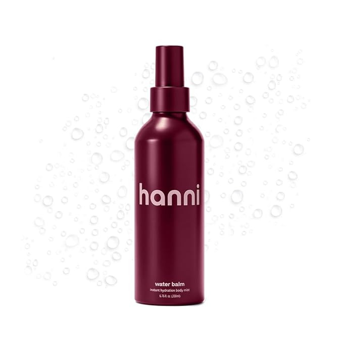 HANNI Water Balm Hydrating Body Mist, Moisturizer Spray with Hyaluronic Acid for All Skin Types, ... | Amazon (US)