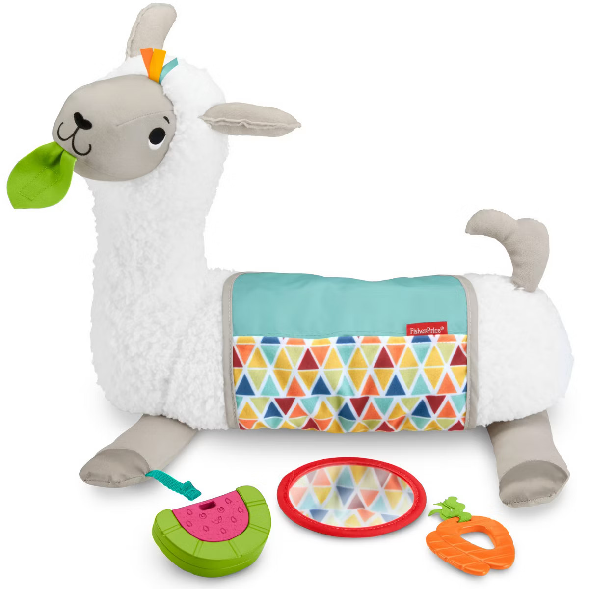 Fisher-Price Grow-with-Me Tummy Time Llama | Target
