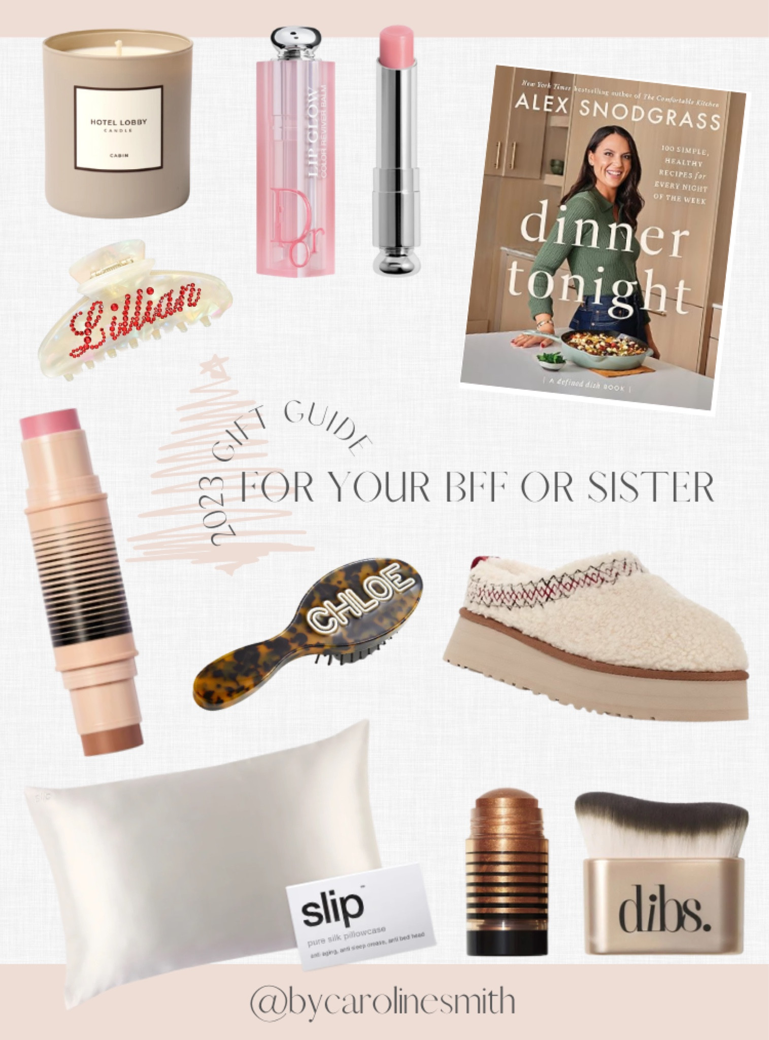 The girly gift guide for your sister or best friend! 

#LTKHoliday #LTKGiftGuide