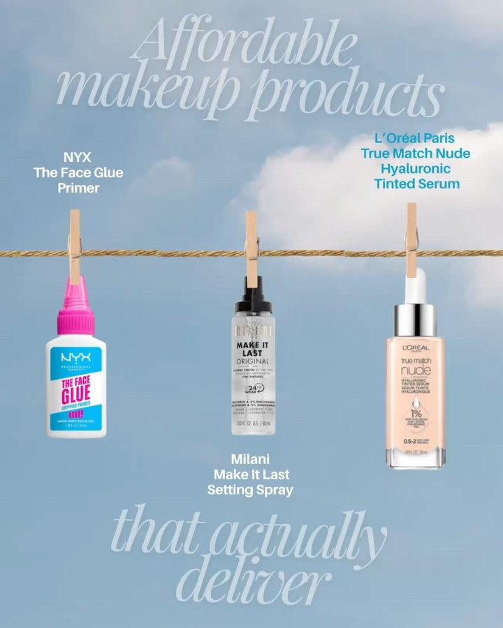 Affordable makeup that actually delivers 👀✨

As a beauty editor who’s tested more products than I can count, these are the affordable finds that perform like high-end.

All products are linked in my LTK 💌  Template by @holler.academy 

#LTKcanada #LTKbeauty