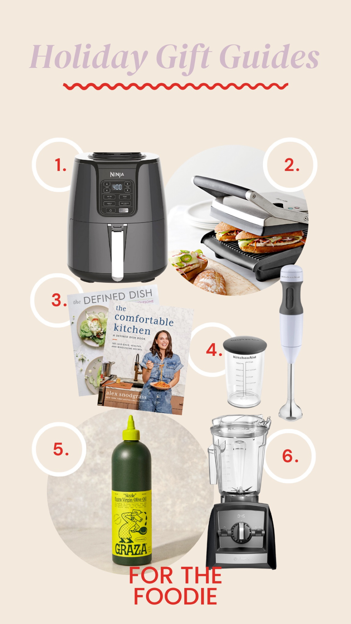 2022 Holiday Gift Guide: For the Foodie

#LTKHoliday #LTKunder100 #LTKGiftGuide