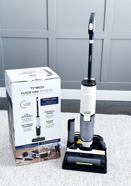 We love our advanced steam cleaner + vacuum that automatically adjusts suction power, brush roller speed, & water flow for incredibly efficient cleaning. Eliminates 99.99% of bacteria + germs, which is a must have with a busy toddler! 

Tineco Floor Mop - Clean Home Must Haves - Cleaning Essentials - Sanitizing - Amazon Home - Wet Dry Vacuum - Best Steam Mop - Best Vacuum 

#vacuum #steammop #musthaveproducts 



#LTKGiftGuide #LTKfamily #LTKhome