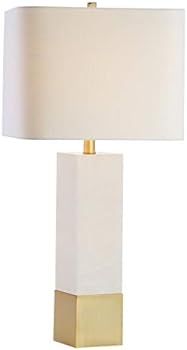 JONATHAN Y JYL5009A Jeffrey 29" Metal/Marble LED Table Lamp Contemporary Transitional Bedside Des... | Amazon (US)