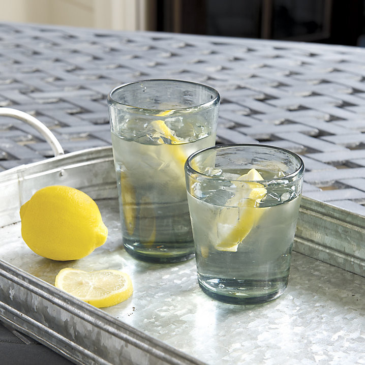 San Lorenzo Outdoor Tumblers - Set of 4 | Ballard Designs | Ballard Designs, Inc.