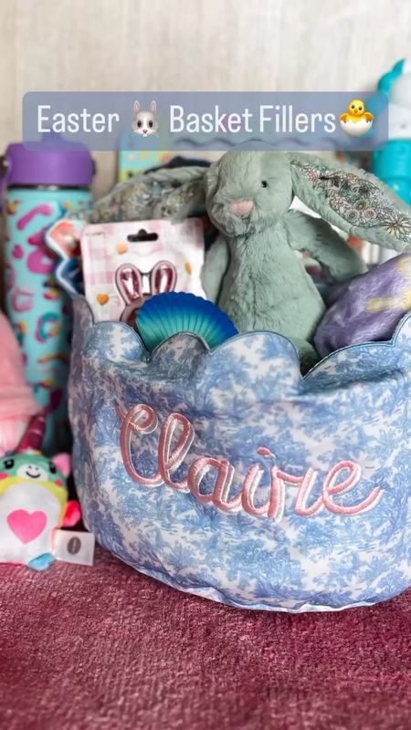 Easter Basket Fillers all linked on MC! 🐰🩵💜🩷🐣
My favorite fillers are the “I Can Learn The Bible” “I Can Learn To Pray” books, the Giga Pets (like the Tomagotchis), the fuzzy pajama shorts, and for the baby, the light up bath toys!!! DM me for questions!

#LTKGiftGuide #LTKbaby #LTKkids