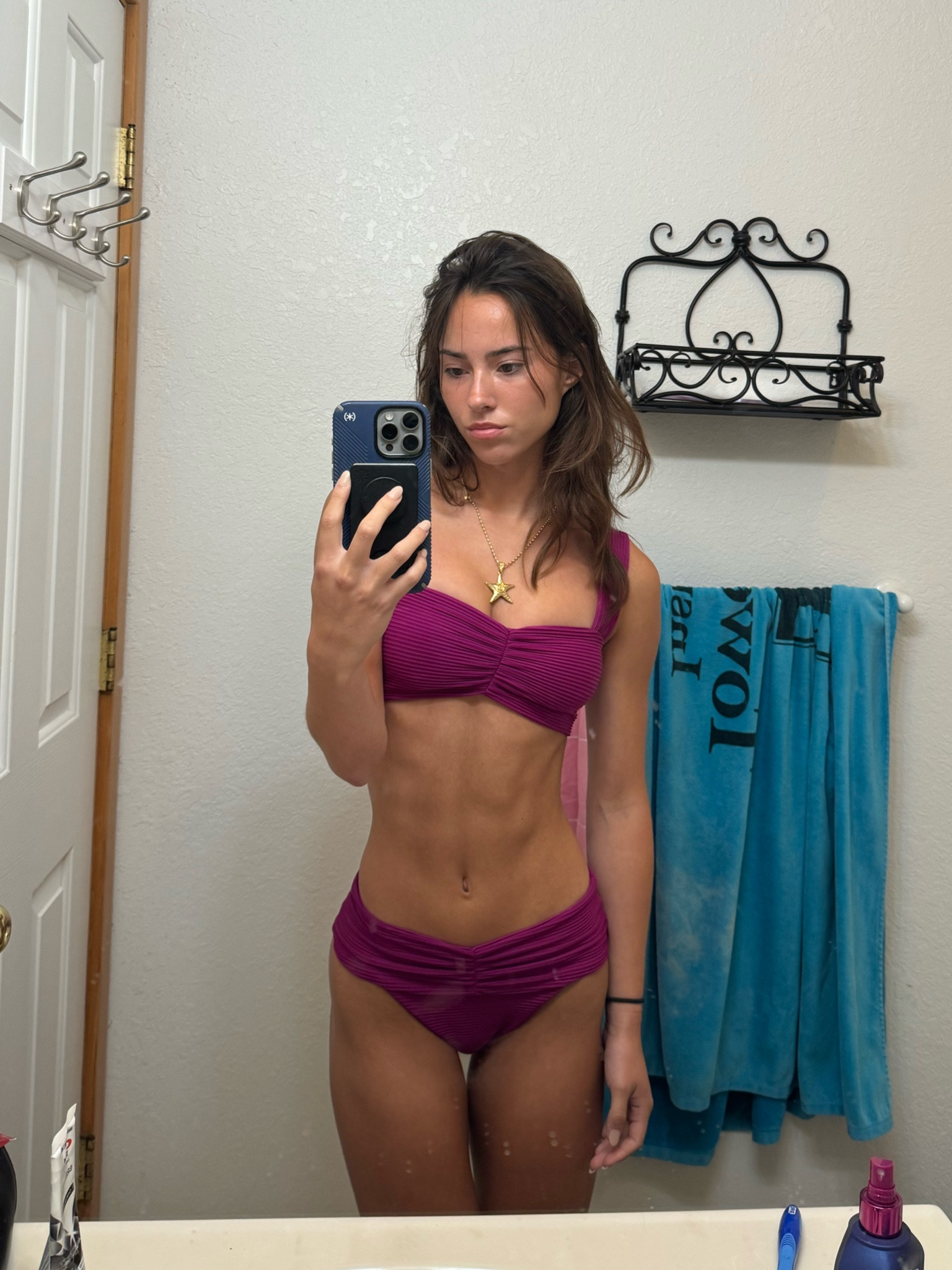 Everybody keeps asking about my bathing suits so here come a bunch. 
I got this is a size xs for top and bottom. Not too cheeky. Perfect for family but also not too full coverage  

#LTKfindsunder50 #LTKSeasonal #LTKswim