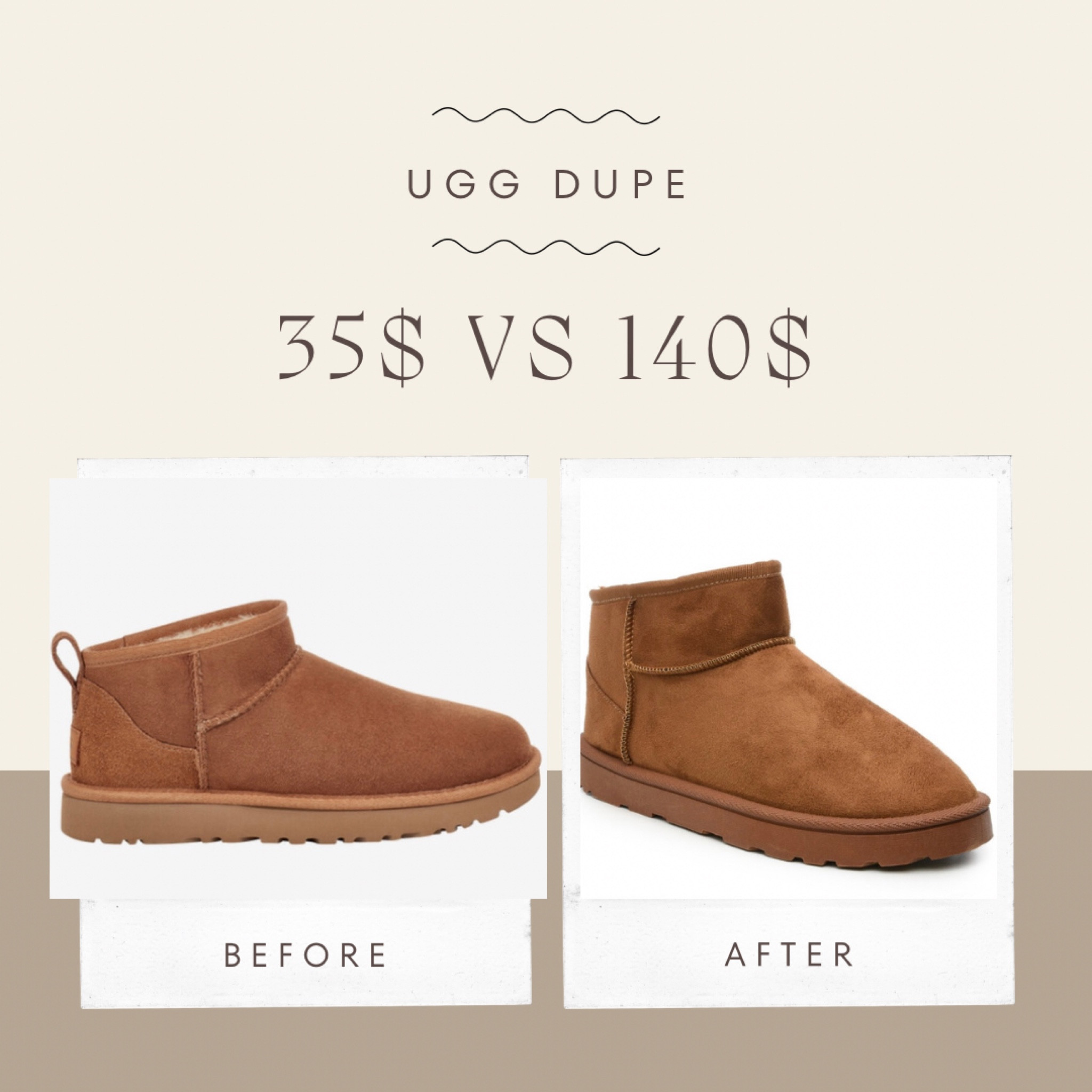 UGG MINI DUPE!!! Identical!  

#LTKunder100 #LTKSeasonal #LTKHoliday