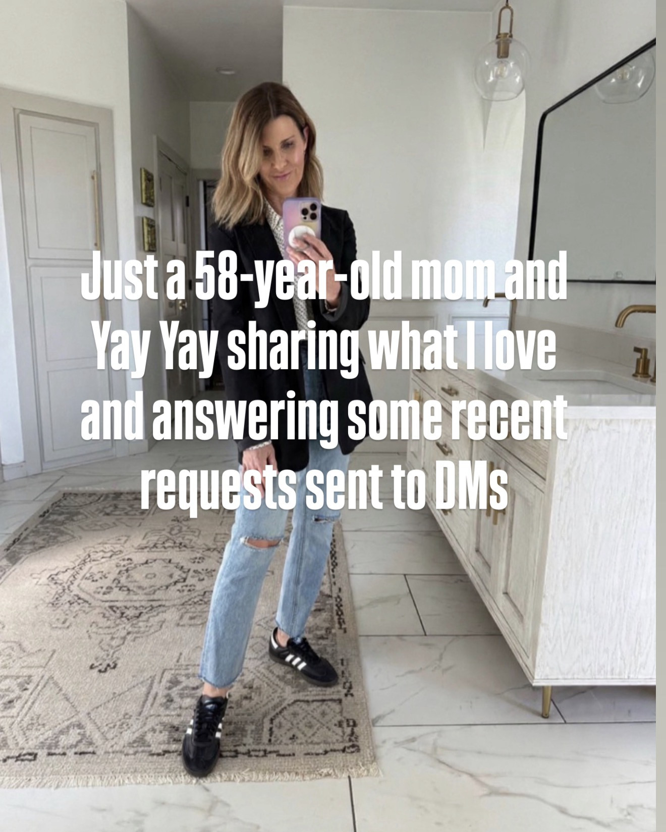 Requests in DMs lately and of course it’s all good stuff 

#LTKmomlife #LTKOver40