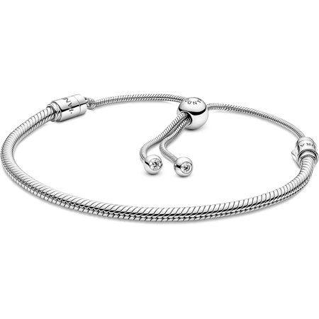 Pandora Moments Snake Chain Slider Bracelet | Walmart (US)