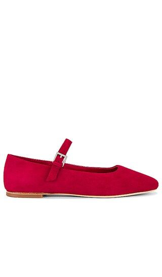 Lin Flats in Red | Revolve Clothing (Global)