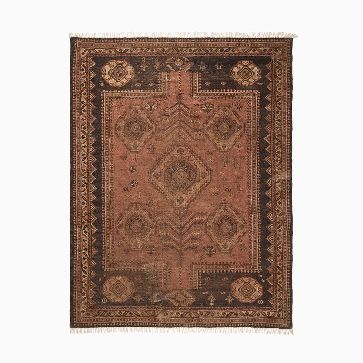 Malia Reversible Persian Rug | West Elm (US)
