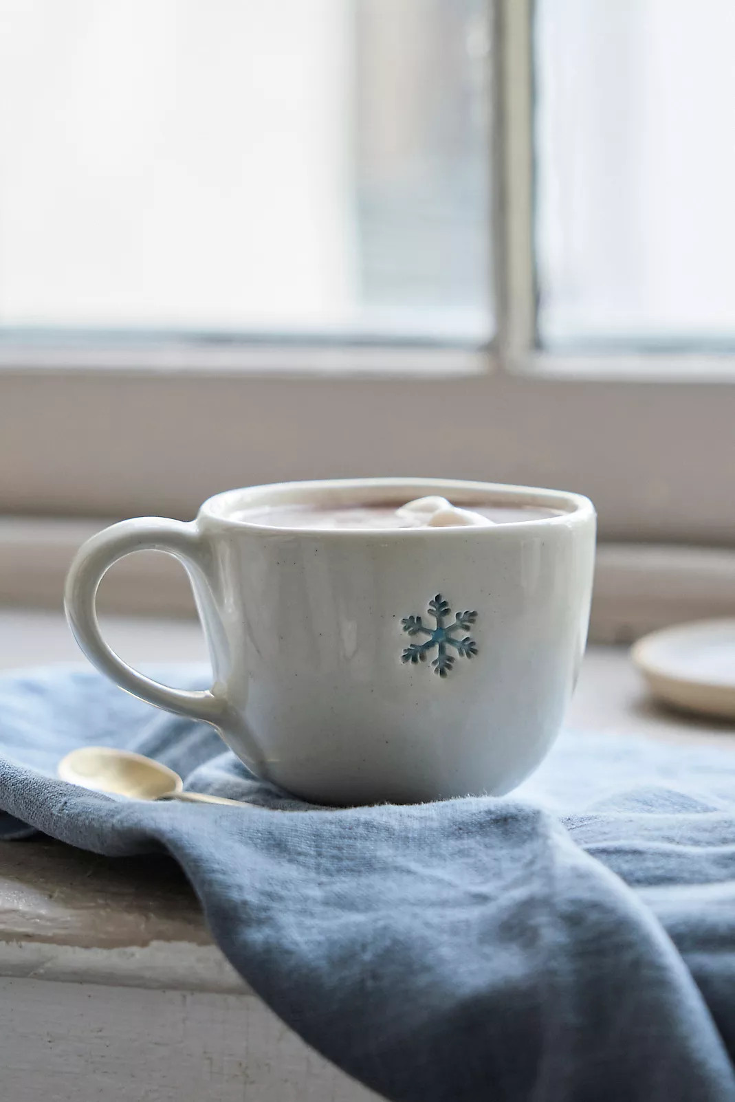 Winter Warmer Ceramic Mug | Anthropologie (US)