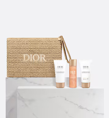 Dior Solar skincare and sun protection gift set: 3 products | DIOR | Christian Dior Parfums UK