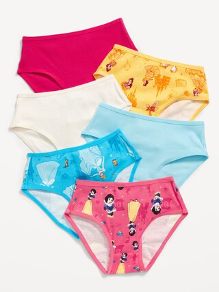 Disney© Bikini Underwear 6-Pack for Toddler Girls | Old Navy (US)