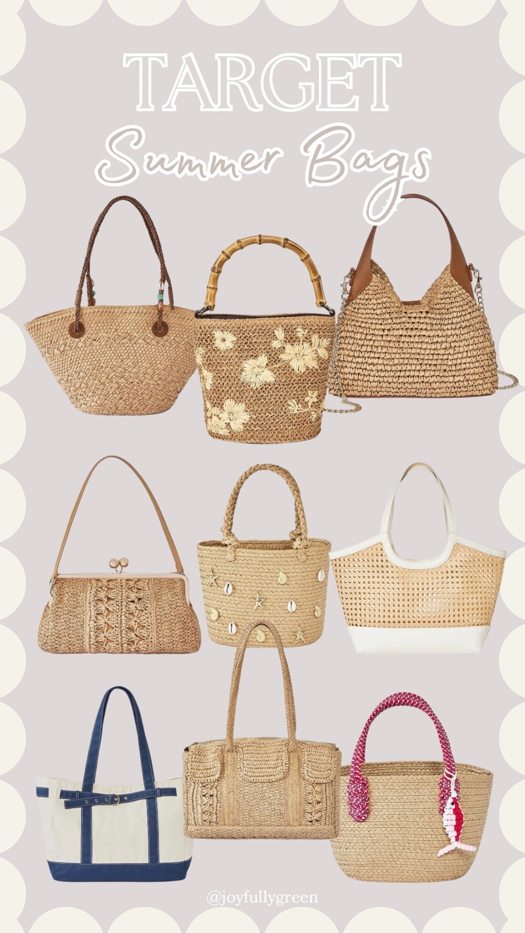 Target summer bags // tote bags// straw bags

#LTKSeasonal