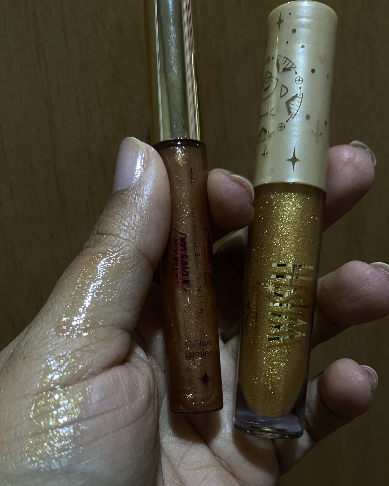 Uma diferença sútil, mas que SIM! tem diferença (o de cima é o da NINA  e o de baixo da BRUNA TAVARES)

#LTKbrasil #LTKbeauty