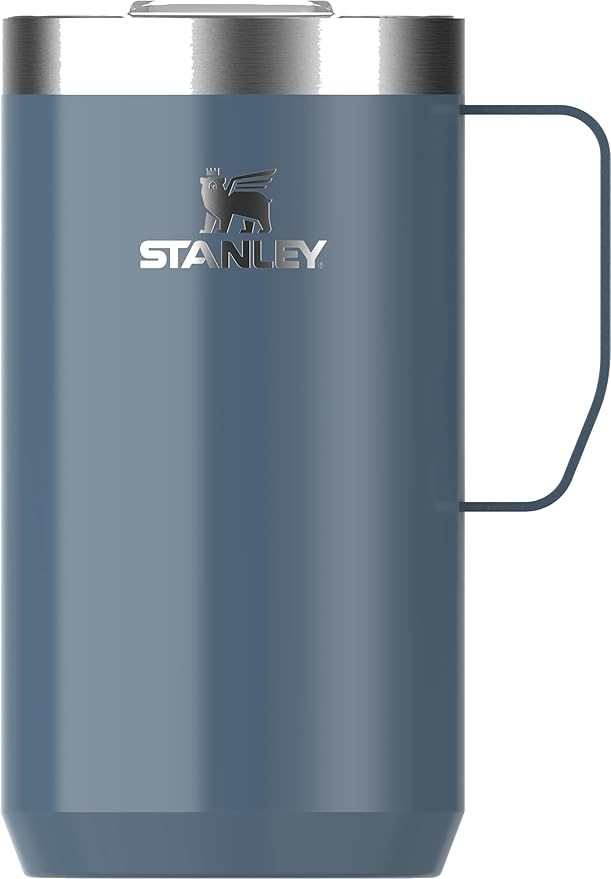 STANLEY Everyday Camp Mug | Drink Through Lid | Cup for Coffee, Tea and Drinks | Insulated Stainl... | Amazon (US)