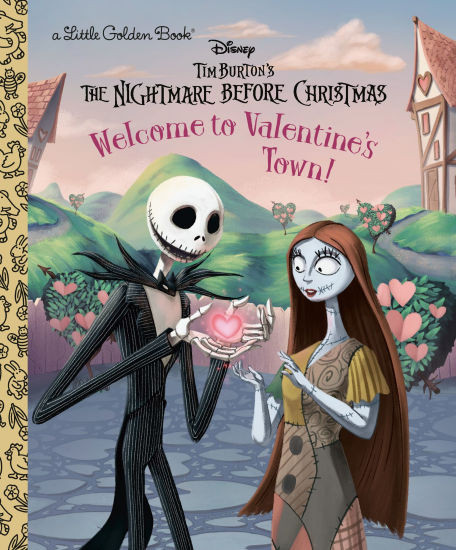 Welcome to Valentine's Town! (Disney Tim Burton's The Nightmare Before Christmas) | Barnes & Noble
