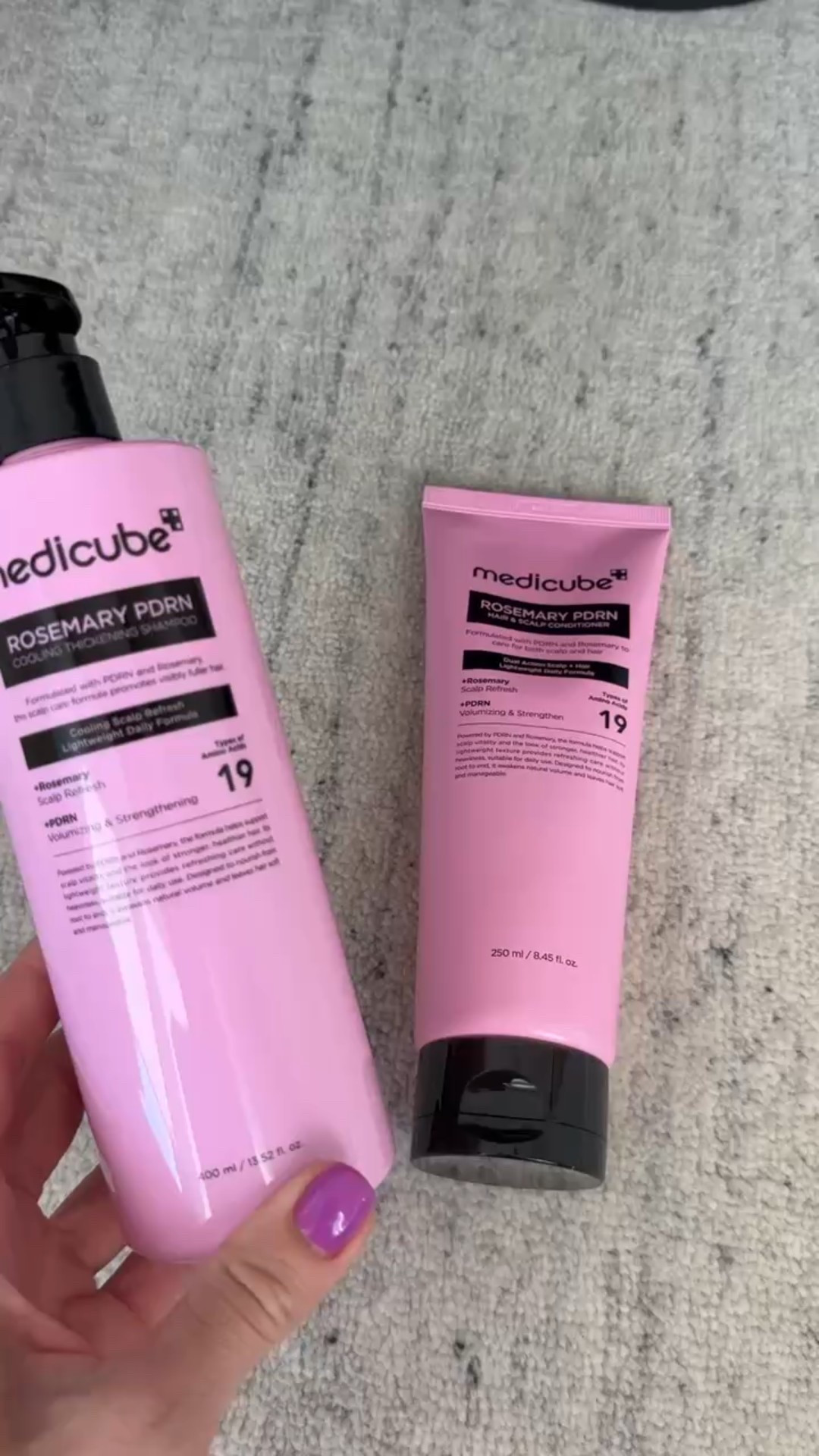 Hayden is going to try out the new rosemary shampoo + conditioner!! will update you all! 

#LTKselfcare #LTKBeauty #LTKdayinmylife