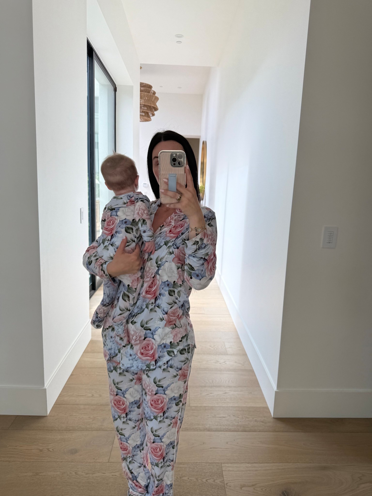 Matching pjs 😍

#LTKMothersDay #LTKdayinmylife #LTKmomlife